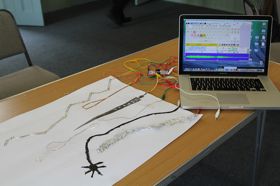 Makey Makey Soundplant